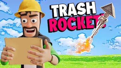 Sending Trash and Baby Toys to SPACE?! (Next Space Rebels Gameplay)
