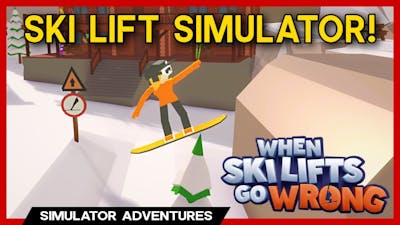 When Ski Lifts Go Wrong - First Impressions!