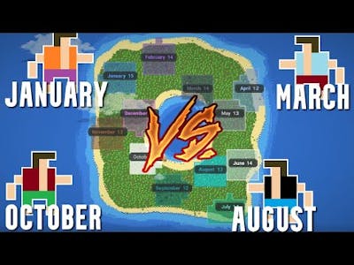 Can Your Birthday Month Win A War Against The Other 11 Months? - WorldBox