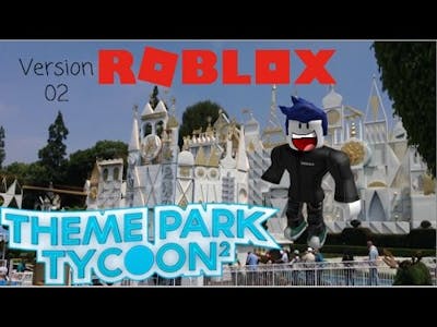 ROBLOX Theme Park Tycoon 2: Its a Small World Full Ride POV with clocktower at the end (version 2)