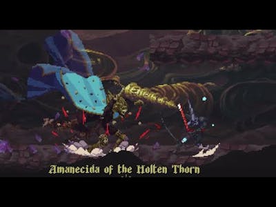 [Blasphemous] Boss Fight : VS Amanecida of the Molten Thorn
