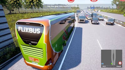 Fernbus Simulator Flixbus Bus Driving