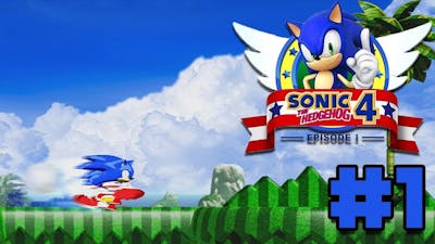 Sonic The Hedgehog 4: Episode 1 (1) | Splash Hill Zone