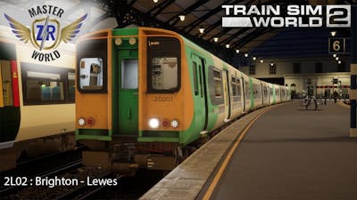 2L02 : Brighton - Lewes - East Coastway - Class 313 - Train Sim World 2