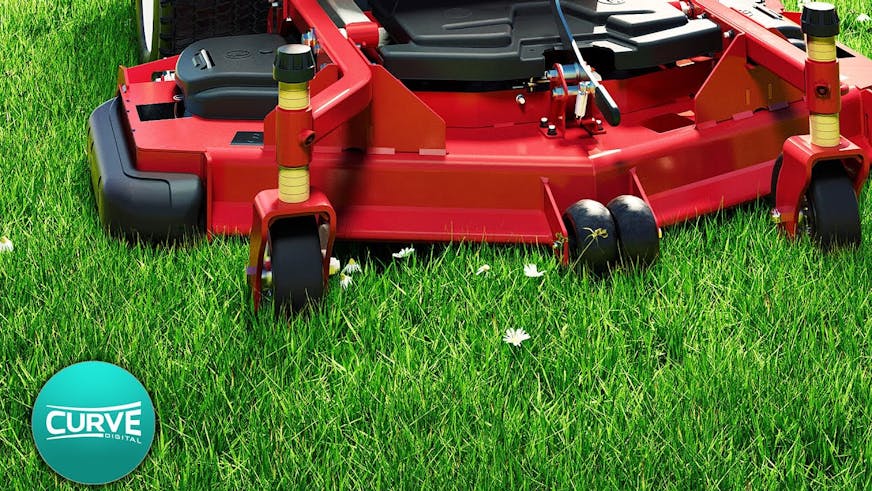 Lawn Mowing Simulator, le test du simulateur de tondeuse à gazon