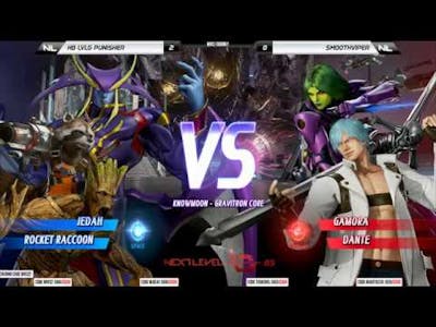 NLBC v.85 - Marvel vs Capcom Infinite - FOX Sonicfox vs TS NerdJosh [1080p/60fps]