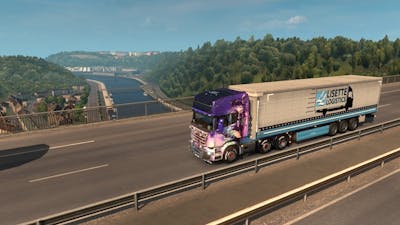 Euro Truck Simulator 2 Vive la France DLC P.3