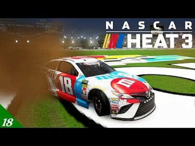 NASCAR Heat 3 - Championship (#18 Kyle Busch) - Race 18/36