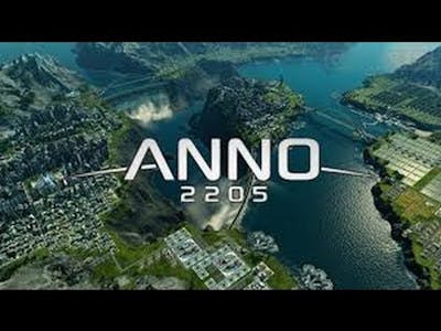 Maybe playing a little too much Anno 2205?