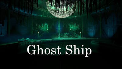 Ghost Ship | Planet Coaster Darkride