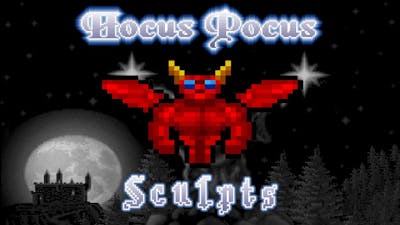 Hocus Pocus! - Red Demon