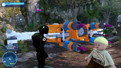 Lego Star wars skywalker saga deluxe edition gameplay