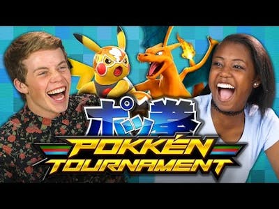 POKKEN TOURNAMENT (Teens React: Gaming)