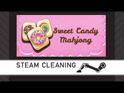 Steam Cleaning - Sweet Candy Mahjong