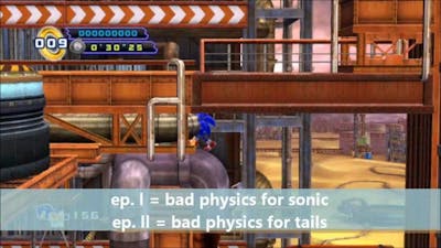 Let&#39;s Glitch The Sonic 4 Saga