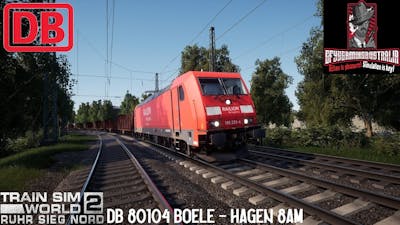 DB 80104 Boele - Hagen 8am - Ruhr Sieg Nord - Train Sim World 2 - IN 4K