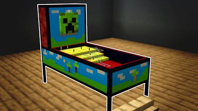I Built a Pinball Machine in Non-Euclidean Minecraft