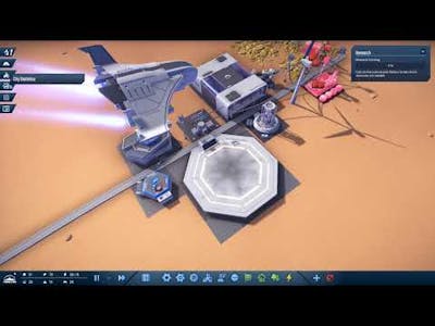 InfraSpace - [ PC ] A sci-fi city builder game