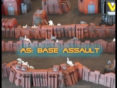 Base Asault: Bat Rep and Rules #battletech #alphastrike #batrep