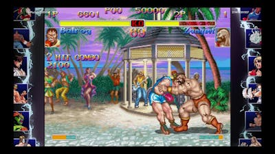 Street Fighter 30th Anniversary Collection: Lobby Casuals Part 7