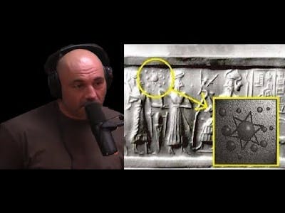 Joe Rogan on Planet 9, The Sumerian Tablets, Sitchin, The Anunnaki and Nibiru