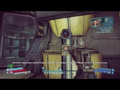 Borderlands: The Pre-Sequel Getting Access To Jacks Office (Fragtrap)