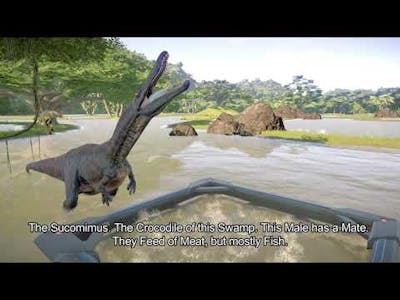 Creteaceous Dino Tales: Prehistoric Turf War. ep 2 Season: Triasic