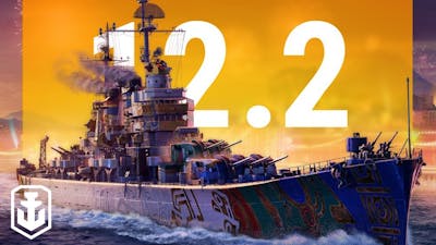Everything New In Update 12.2 - World of Warships