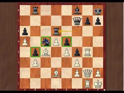 1200+ Botvinnik Smyslov game N4decisive game N3!