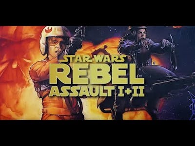 Star Wars Rebel Assault 2 Gameplay