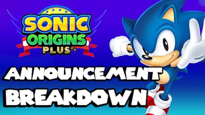 Sonic Origins Plus Announcement Breakdown! 12 Sonic Game Gear Classics Being Added!