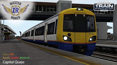 Capital Quays - South London Network - Class 378 - Train Simulator Classic