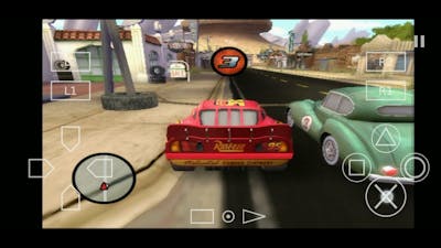 Disney Pixar Cars The Game - Gameplay (1) Radiator springs Grand prix
