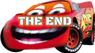 The End - Cars: Radiator Springs Adventures