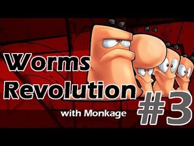 Found Gaming | Worms: Revolution | That Looks Infected... | 03