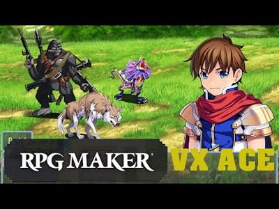 RPG Maker VX ACE - meine erste spielbaren Missionen