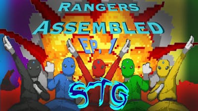 Chroma Squad Ep. 1 - Rangers Assembled
