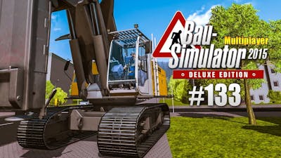 Bau-Simulator 2015 Multiplayer #133 - Bauexperten am Drehbohrgerät! CONSTRUCTION SIMULATOR Deluxe