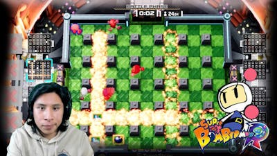 YO THIS GAME IS LEGIT FUN !!!! Super Bomberman R