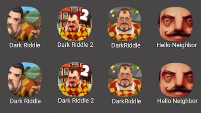 Dark Riddle vs Dark Riddle 2 vs Dark Riddle Classic vs Hello Neighbor