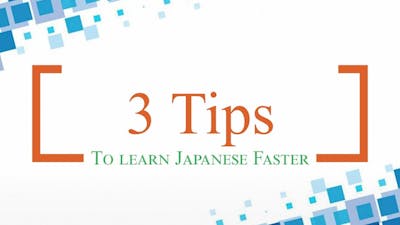 3 Tips to Learn Japanese Faster than Anyone Else   Whycare Channel