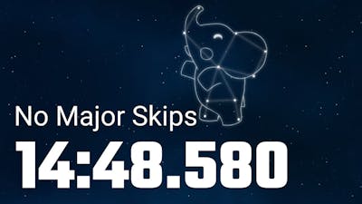 Yono and the Celestial Elephants No Major Skips Speedrun in 14:48.580