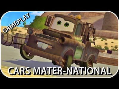 Cars Mater National Gameplay EP 1