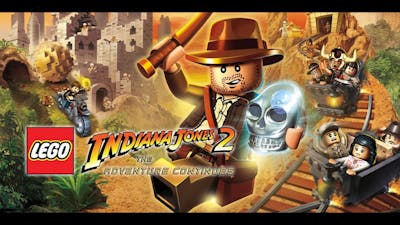 LEGO® Indiana Jones™ 2 : The Adventure Continues (All Unused Characters)