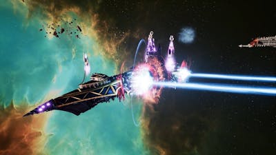 Imperial Navy vs Chaos - Classic Battle - Battlefleet Gothic Armada 2