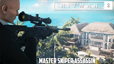 HITMAN 2 - HAVEN Island, Last Resort, MASTER Sniper Assassin Suit Only