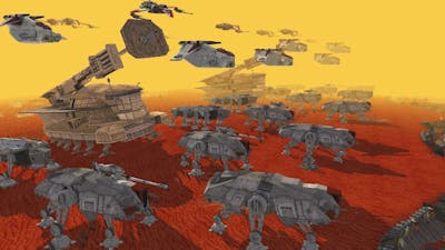 Largest CLONE WARS Invasion Force EVER! - Men of War: Star Wars Mod Battle Simulator