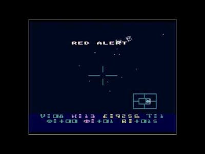Star Raiders - 1980 - Atari 8 bit