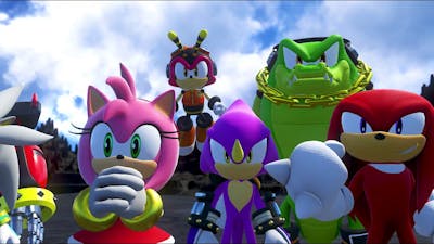 Forces sonic Sonic Forces: