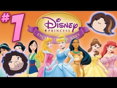 Disney Princess: Im a Pretty Princess - PART 1 - Game Grumps [Reupload]